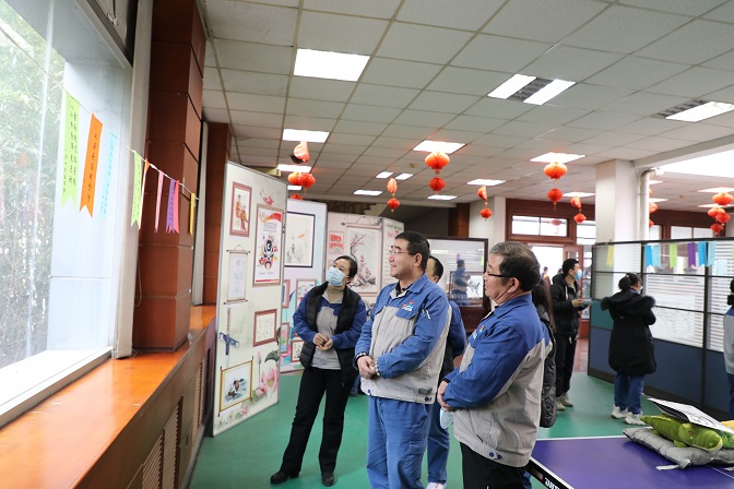 心耀百千灯, 党辉万丈长——云顶国际高科举办“学党史 悟思想 守廉洁 促发展”元宵节灯谜会
