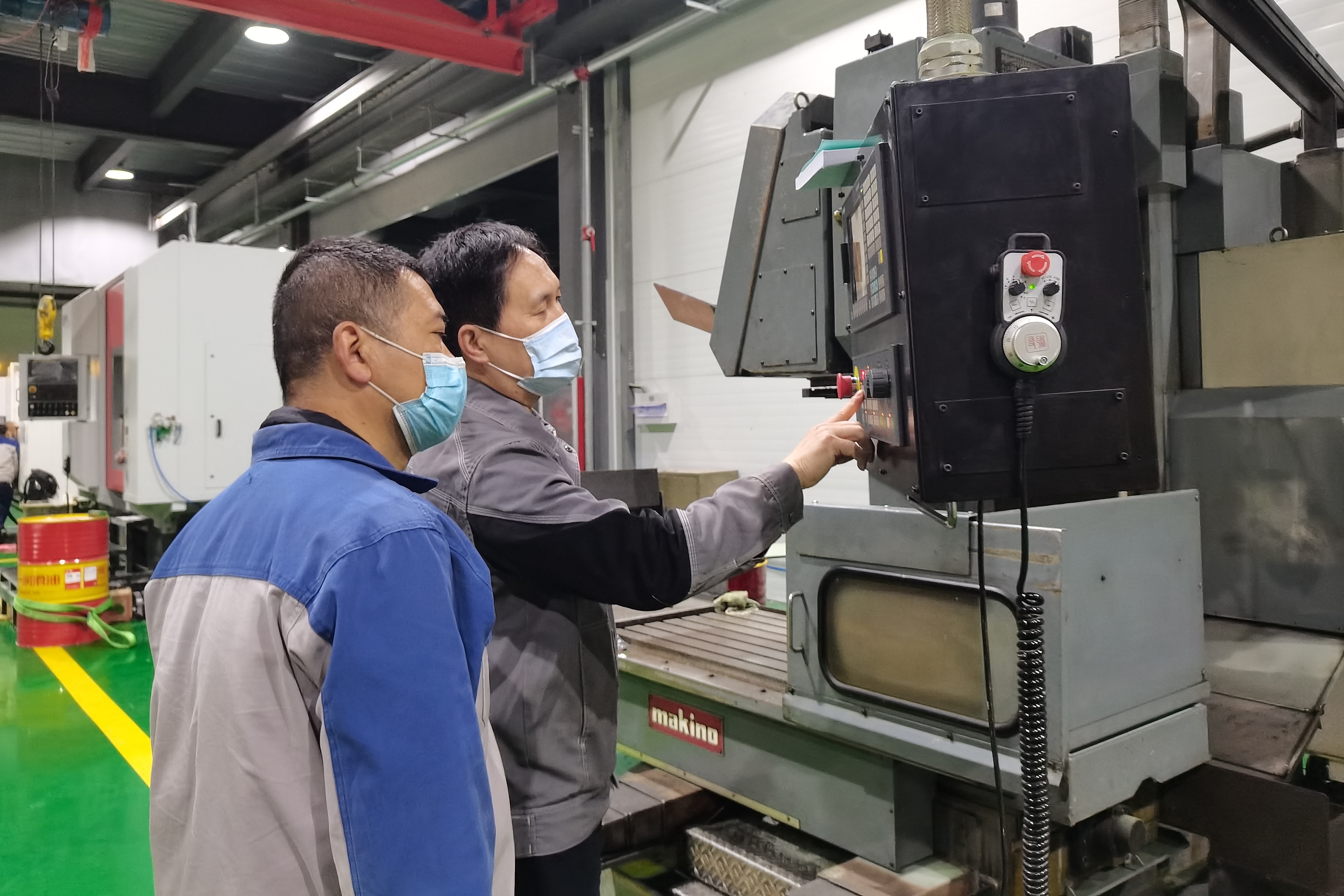 能力作风建设｜云顶国际项目建设迎风奔跑