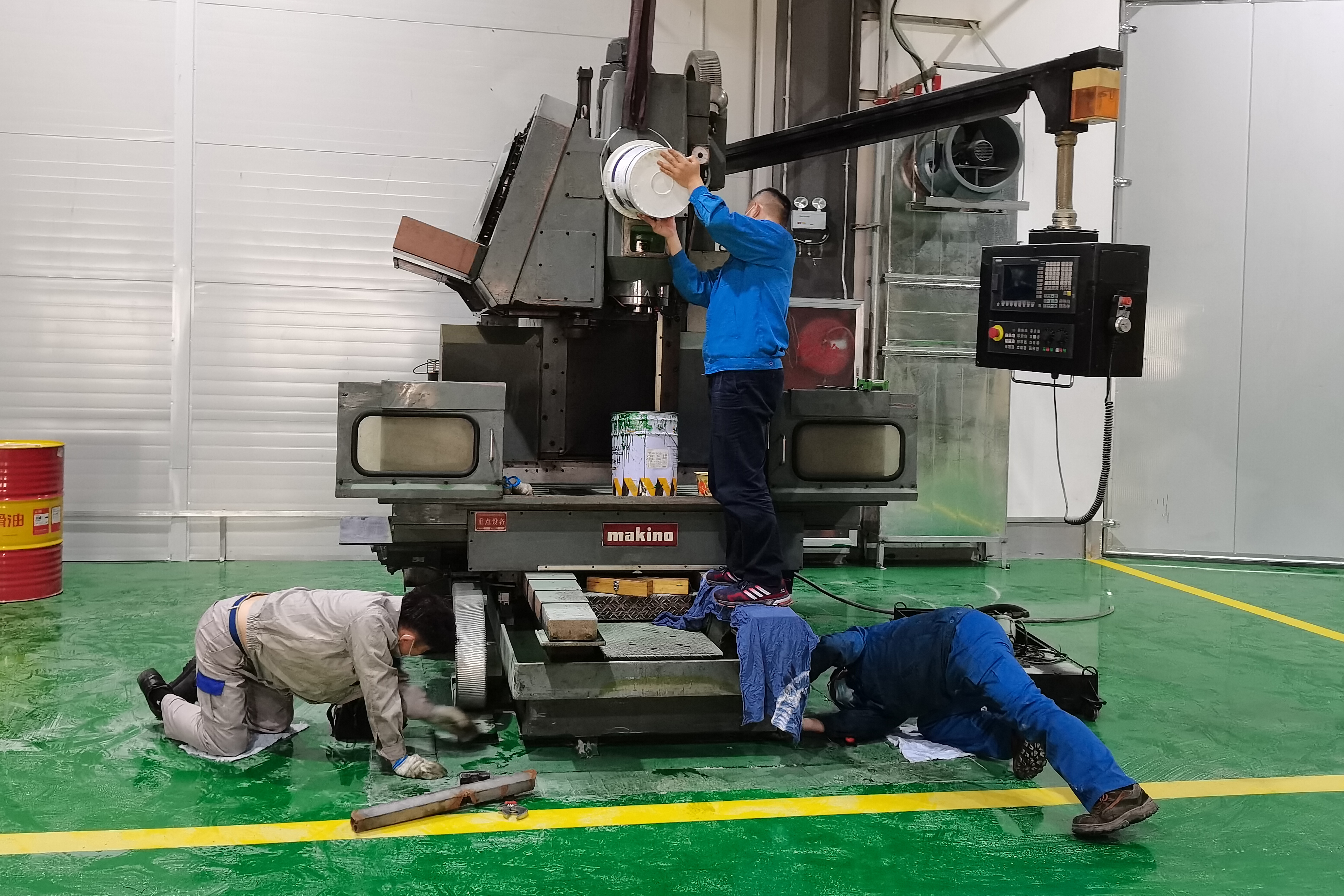 能力作风建设｜云顶国际项目建设迎风奔跑
