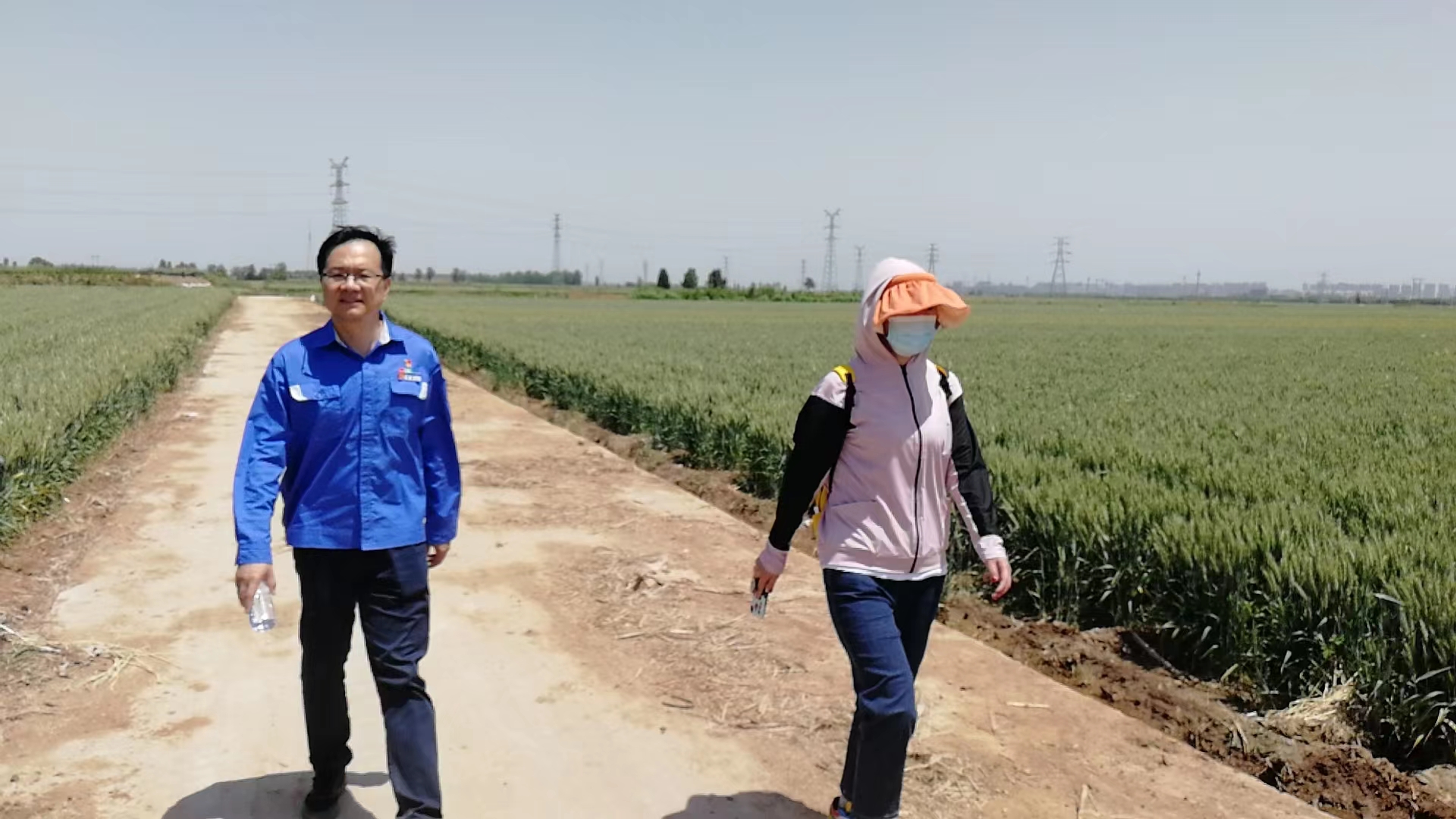 用心守护管道安全，全力保障豫北能源“生命线”——云顶国际能源开展安全检查百里行主题党日活动