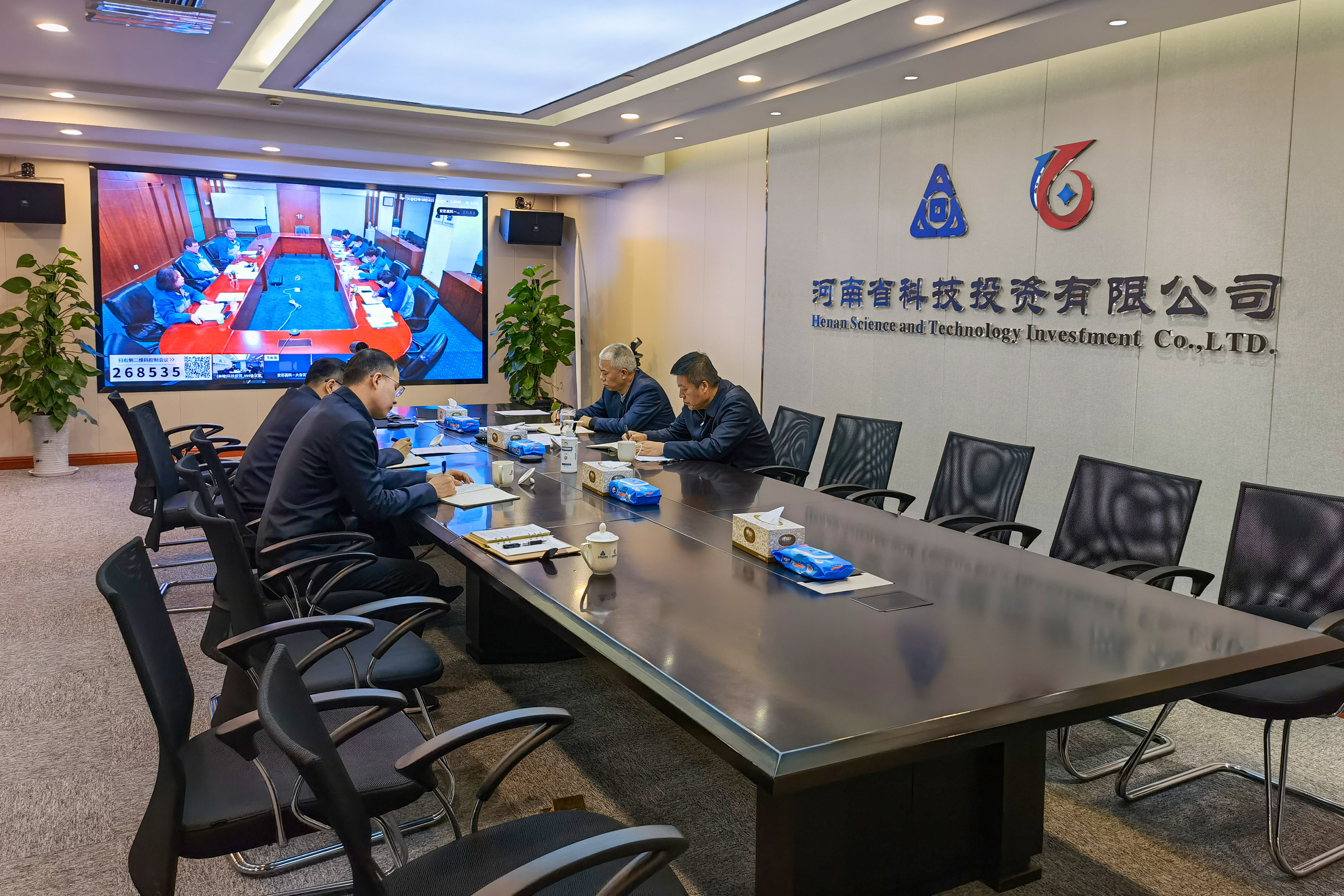 云顶国际高科党委召开党史学习教育专题民主生活会
