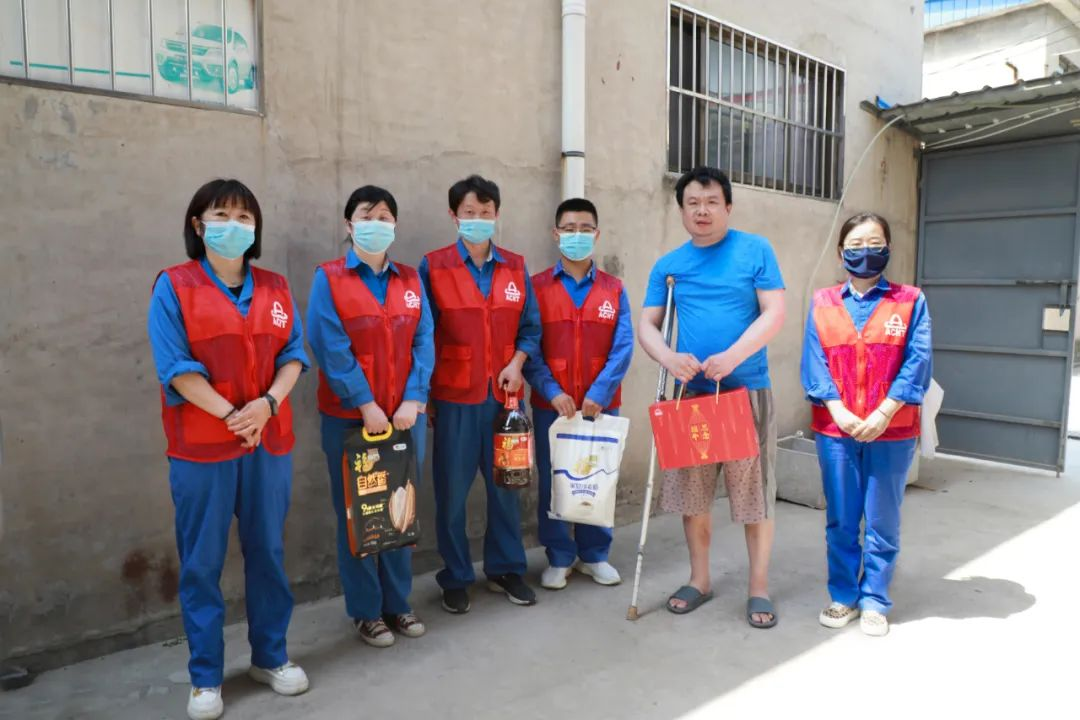 端午送温暖 帮扶“粽”是情——云顶国际高科开展端午节走访慰问活动
