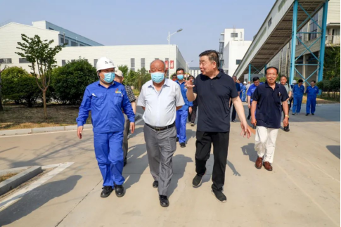 跨越三十年 再谱新篇章——云顶国际高科召开老干部座谈会