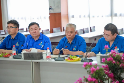 跨越三十年 再谱新篇章——云顶国际高科召开老干部座谈会