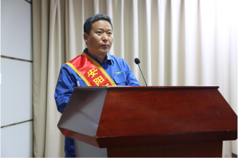 荣誉双双来袭！云顶国际两人一集体荣获安阳市五一劳动奖章和工人先锋号