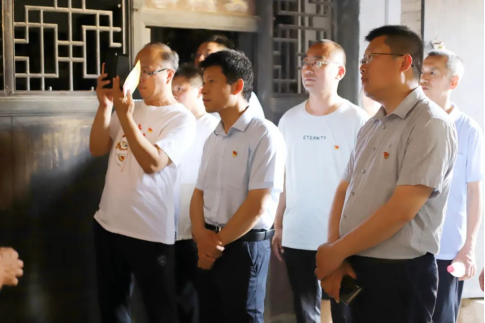 “赓续革命传统，强化使命担当”——焦作云顶国际开展建党101周年主题党日活动