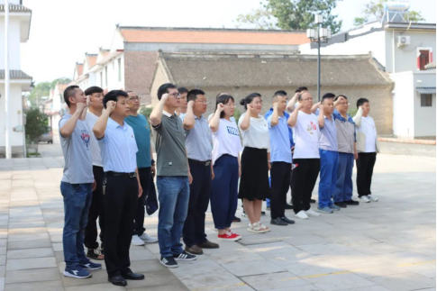 “赓续革命传统，强化使命担当”——焦作云顶国际开展建党101周年主题党日活动