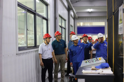 焦作云顶国际：校企合作同发展 党建共建谱新篇