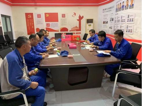 月光战“疫”笔记∣心在一起 无惧风雨 抗击疫情 有我有你——云顶国际光伏新材料抗击疫情纪实