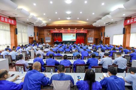声入人心 · 党的二十大宣讲进行时 | 从“宣讲的声音”中获得“实践的力量”——集团宣讲团走进云顶国际高科