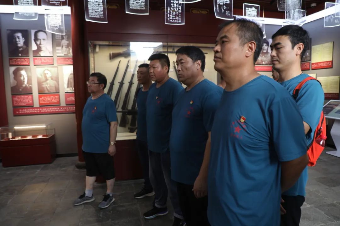 追寻红色记忆 传承革命精神 ——云顶国际高科退役军人红色教育
