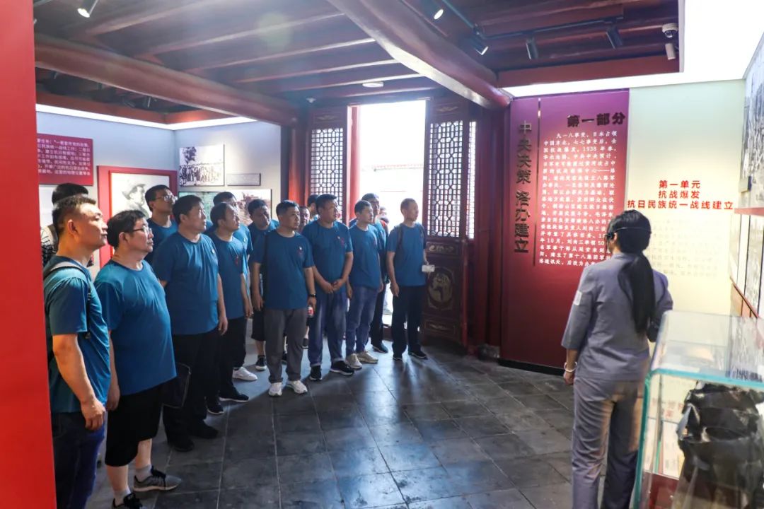 追寻红色记忆 传承革命精神 ——云顶国际高科退役军人红色教育