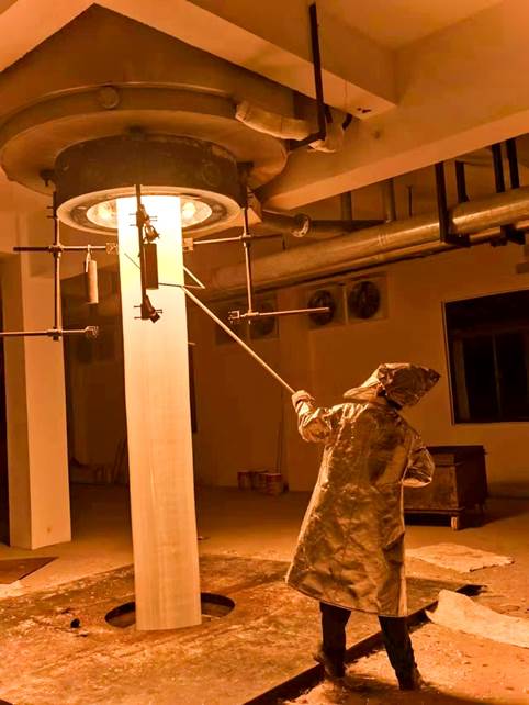 云顶国际半导体年产3000吨光伏及半导体用高纯石英制品项目顺利投产