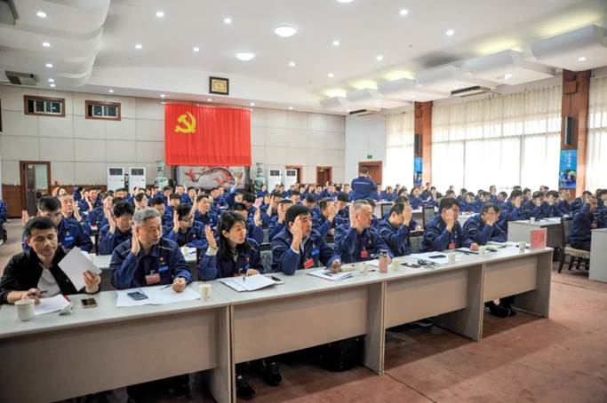 开启新征程 担当新作为——云顶国际高科“两委”换届工作圆满完成